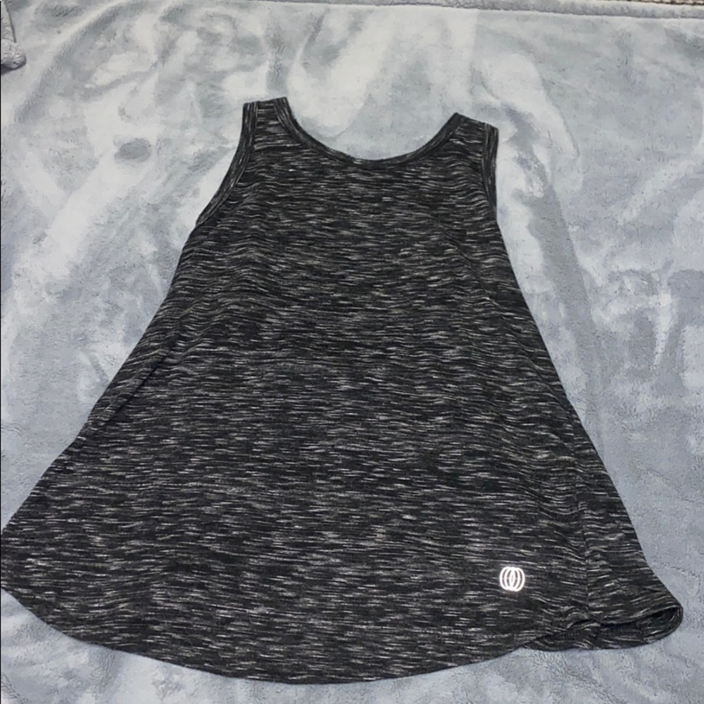Grey Athletic Top
